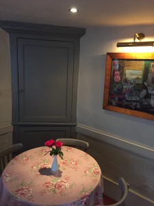 Badgers Tea House (Interior)