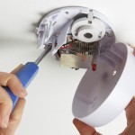 Installing Smoke Detector At Home