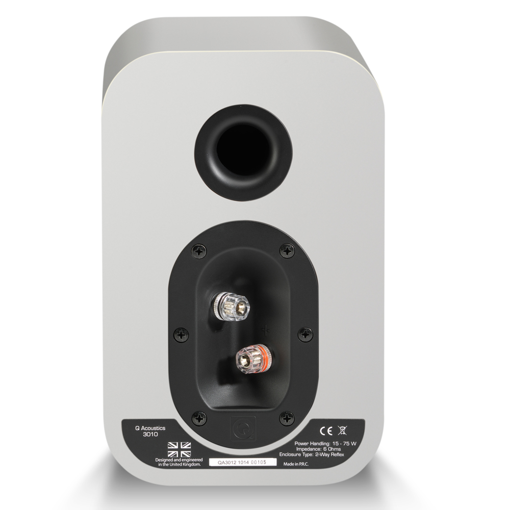 Q Acoustics 3010 Bookshelf Speakers Norvett Electronics