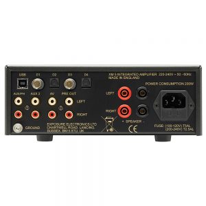 Exposure XM5 (Black) - Back