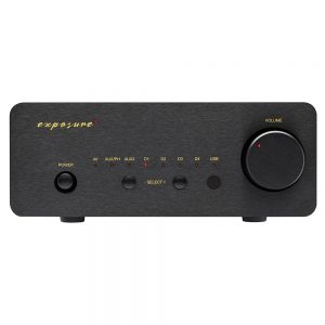 Exposure XM5 (Black) - Front