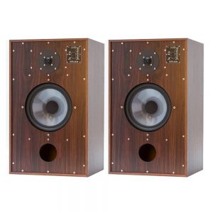 Graham Audio LS5 8 - Rosewood (Angled)