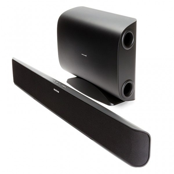 bluetooth soundbar with woofer