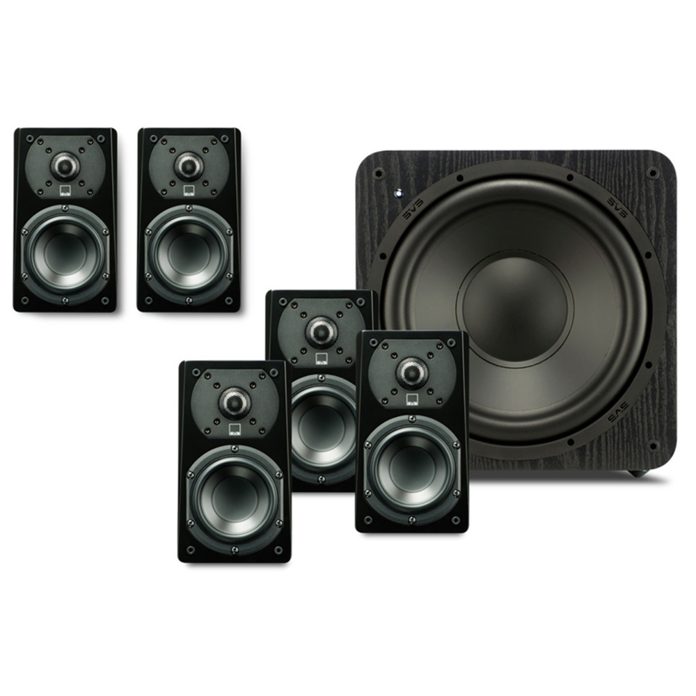 SVS Prime Satellite 5.1 5.1 Speaker Package Norvett Electronics
