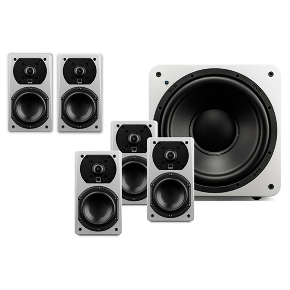 SVS Prime Satellite 5.1 5.1 Speaker Package Norvett Electronics