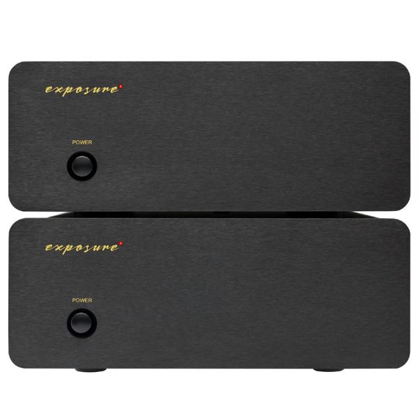 Exposure XM9 Mono Power Amplifier (Pair) Norvett Electronics