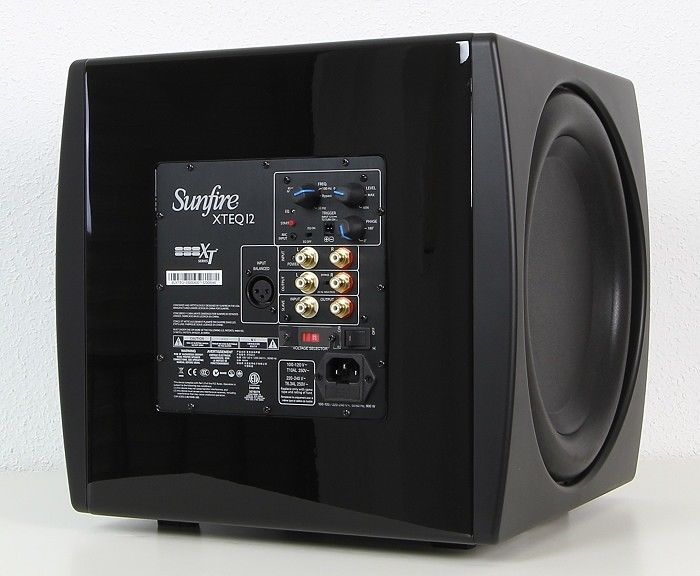 sunfire subwoofer xteq 12
