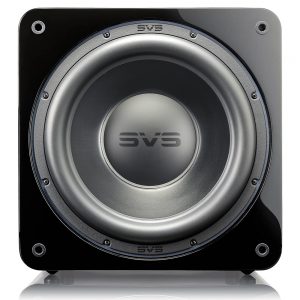 SVS SB-3000 (Piano Black) - Front (No Grille)