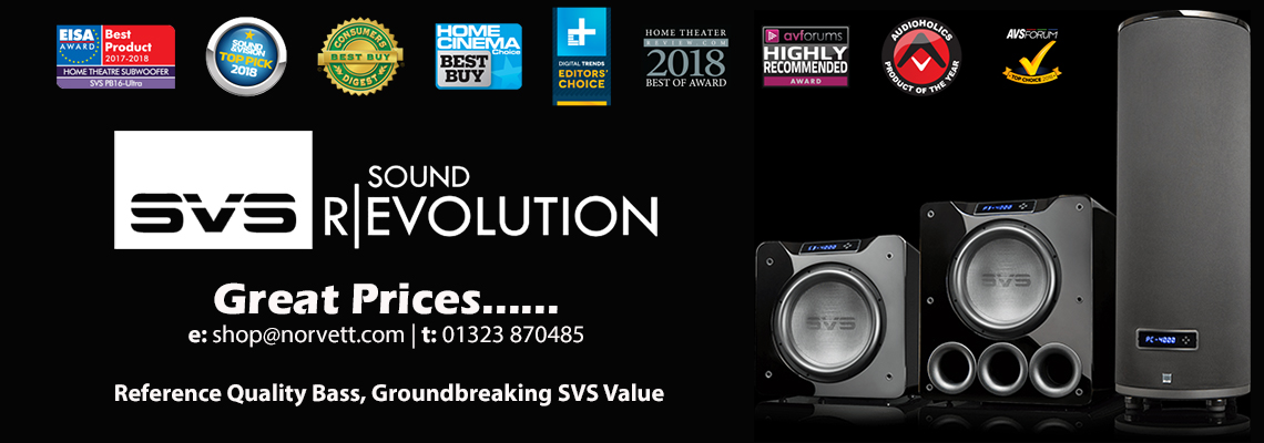 SVS Great Prices - Home Page Banner