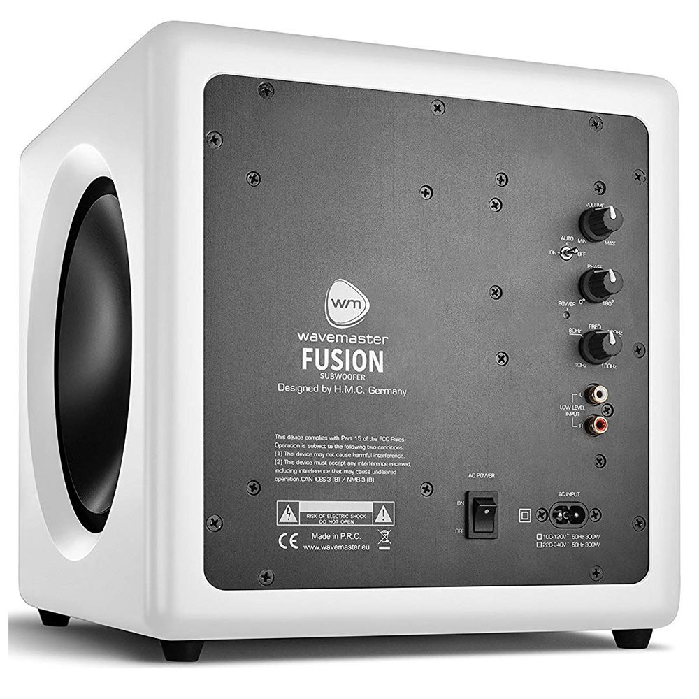 fusion powered subwoofer