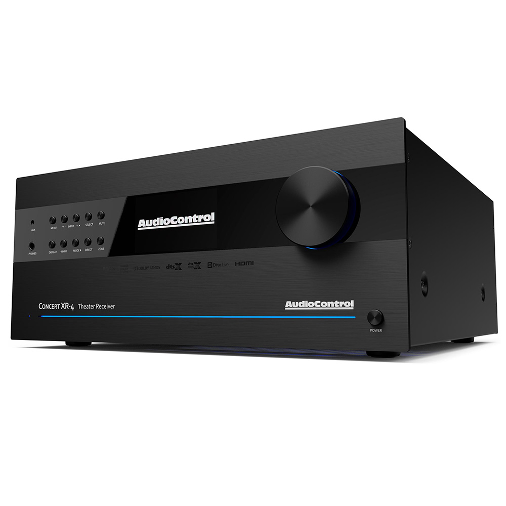 AudioControl Concert XR4 7.1.4 4K AV Receiver (NEW!) Norvett Electronics