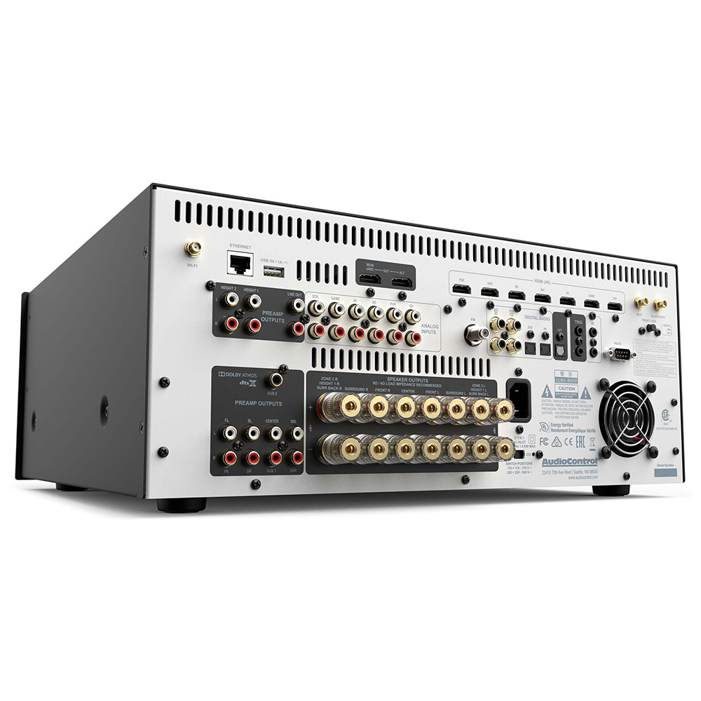 AudioControl Concert XR4 7.1.4 4K AV Receiver (NEW!) Norvett Electronics