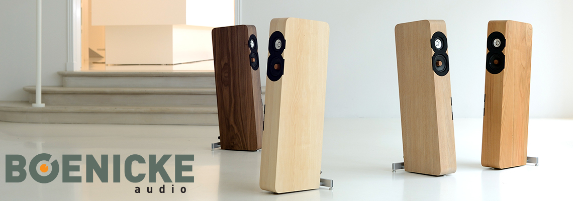 Home Page Banner - Boenicke Audio